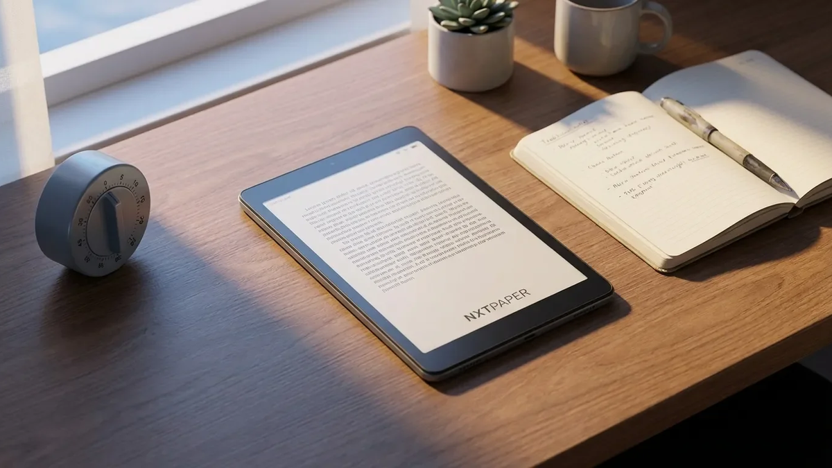 TCL Note A1: Neuer Tablet-Trend setzt auf schriftstellerische Konzentration - Foto: über boerse-global.de