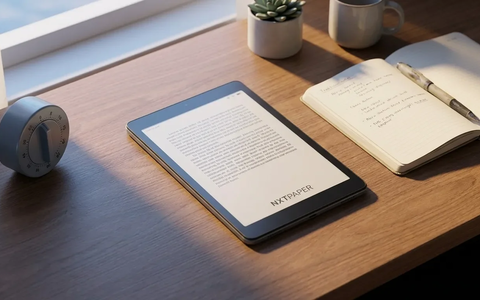 TCL Note A1: Neuer Tablet-Trend setzt auf schriftstellerische Konzentration - Foto: über boerse-global.de