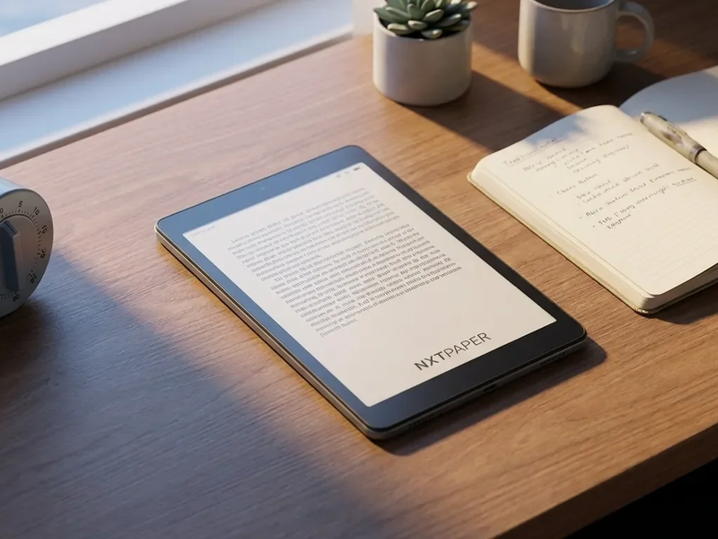 TCL Note A1: Neuer Tablet-Trend setzt auf schriftstellerische Konzentration - Foto: über boerse-global.de