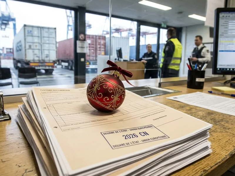 EU-Zolltarif 2026 beendet Sonderregel für Weihnachtsartikel - Foto: über boerse-global.de