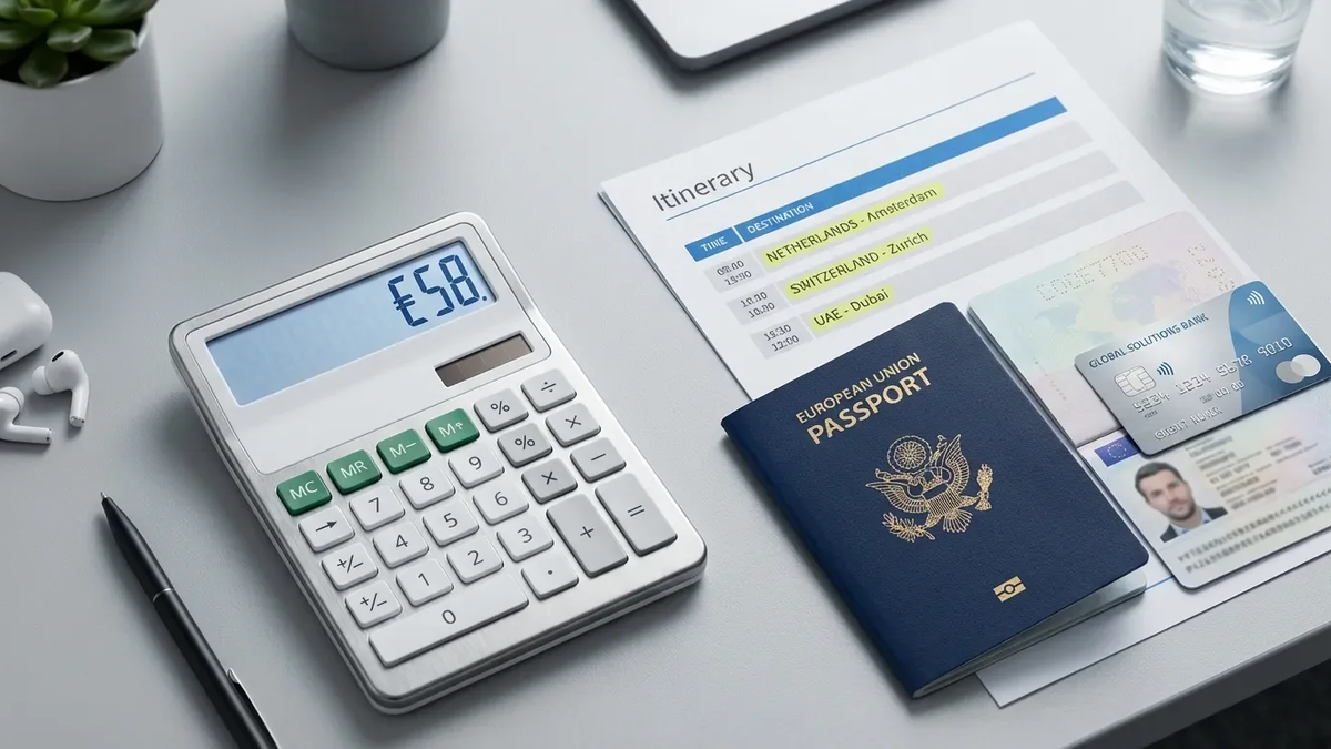 Höhere Pauschalen für Geschäftsreisen ins Ausland treten in Kraft - Foto: über boerse-global.de