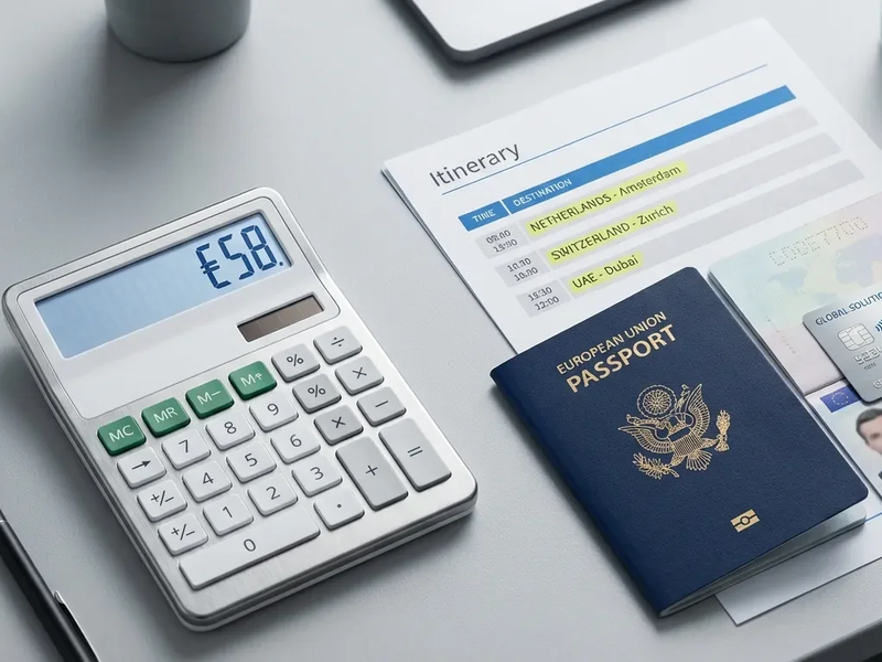 Höhere Pauschalen für Geschäftsreisen ins Ausland treten in Kraft - Foto: über boerse-global.de