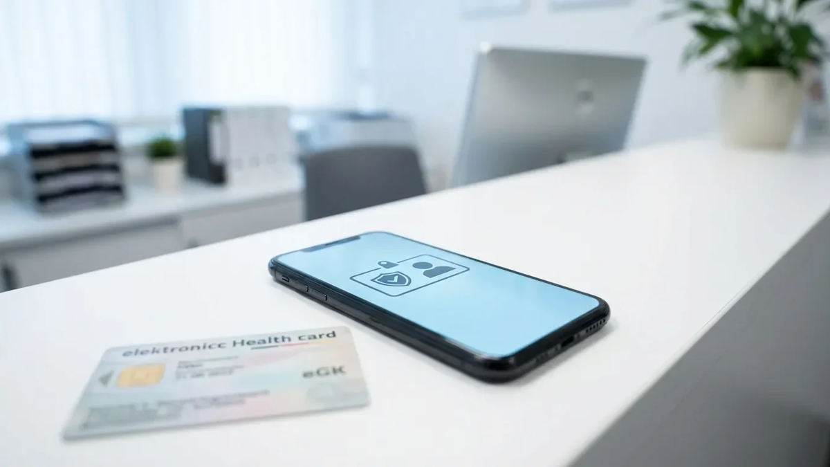 GesundheitsID ersetzt ab heute die eGK beim Arzt - Foto: über boerse-global.de