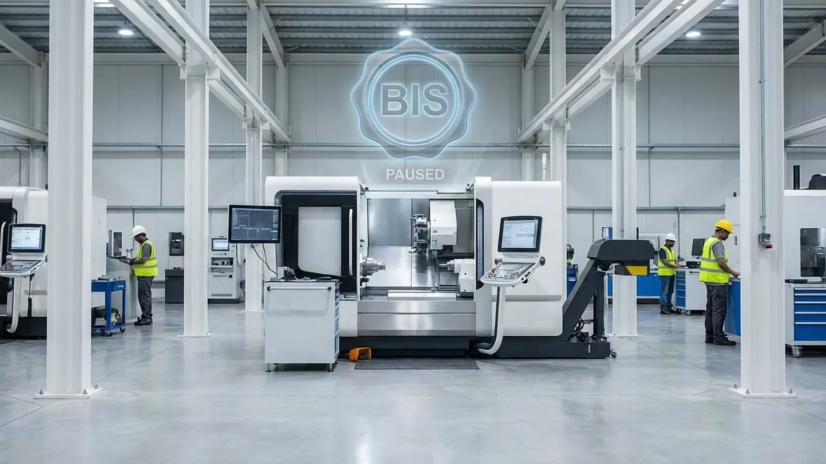 Indiens Regierung stoppt Maschinen-Zertifizierung auf unbestimmte Zeit - Foto: über boerse-global.de