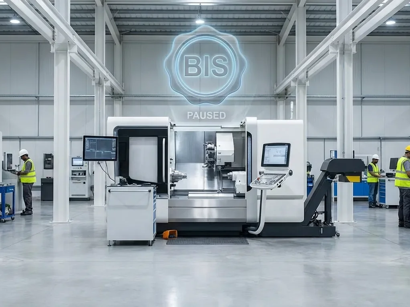 Indiens Regierung stoppt Maschinen-Zertifizierung auf unbestimmte Zeit - Foto: über boerse-global.de