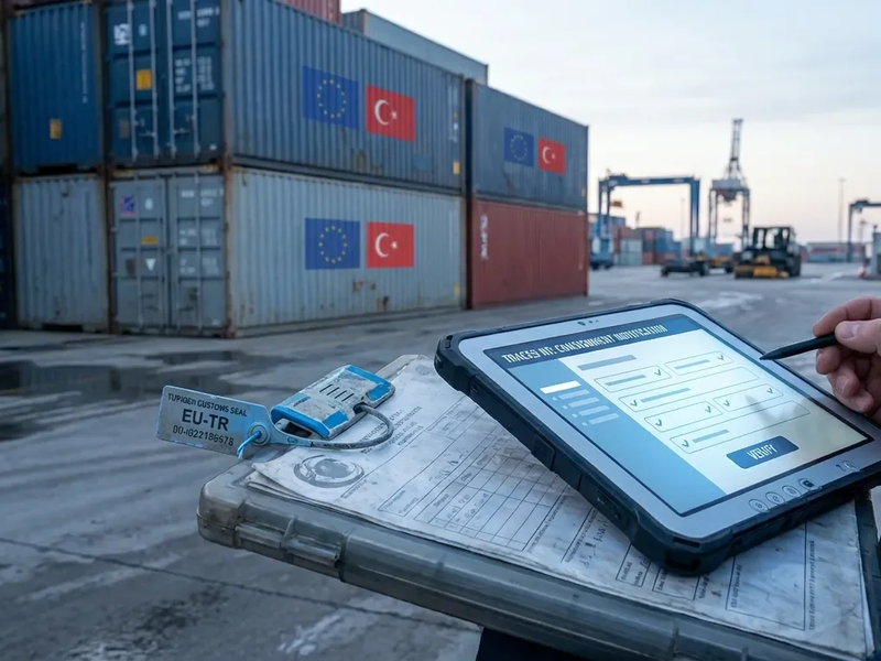 Türkei führt strenge EU-Digitalvorschriften für Lebensmittel- und Verpackungsimporte ein - Foto: über boerse-global.de