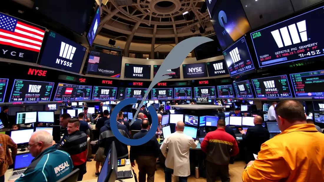 ImmunityBio Shares Face Mounting Pressure from Short Sellers Illustration mit AI erstellt übermittelt durch boerse-global.de