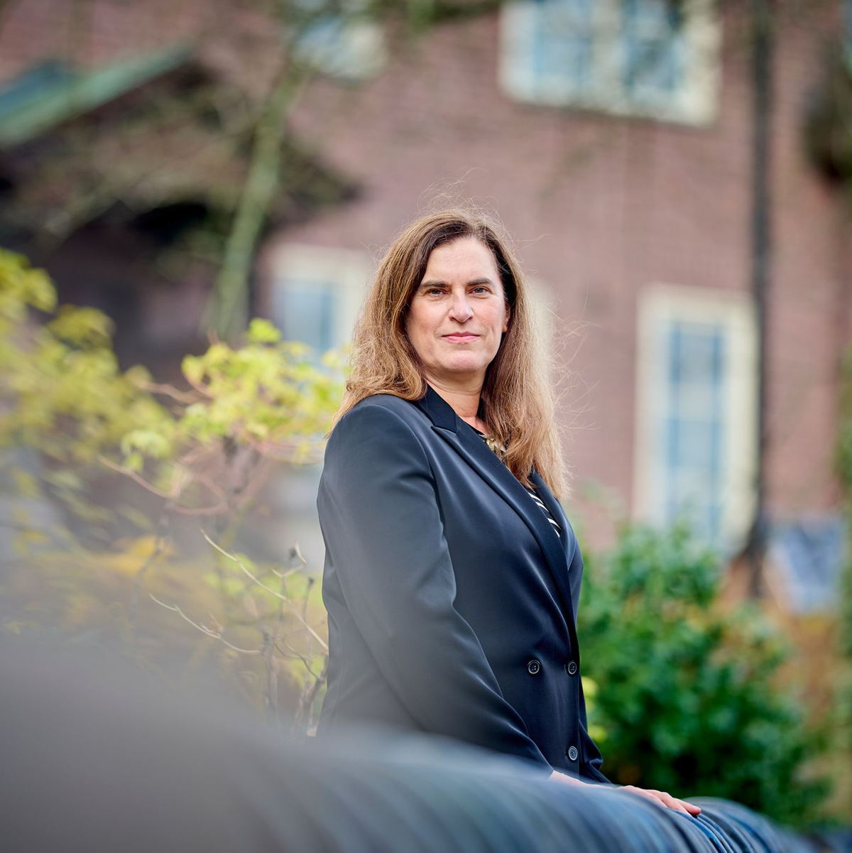 Die gebürtige Belgierin Ellen Moons tritt zum Jahreswechsel als erste Frau in der Geschichte der Königlich-Schwedischen Akademie der Wissenschaften (KVA) den Posten als Generalsekretärin an. - Foto: Patrik Lundin/KVA/dpa