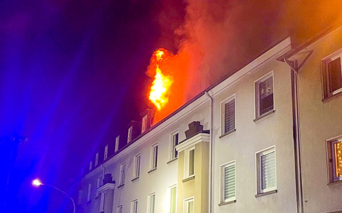 FW-E: Bilanz zum Jahreswechsel 2025 auf 2026 für die Feuerwehr und den Rettungsdienst in der Stadt Essen - Foto: presseportal.de