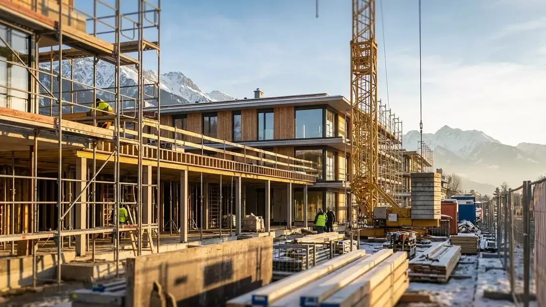 ZIMA startet 2026 mit fixen Bauplänen in Westösterreich - Bild: über boerse-global.de