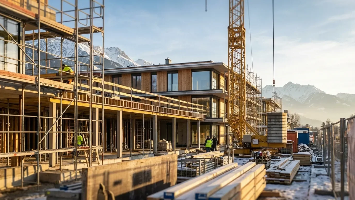 ZIMA startet 2026 mit fixen Bauplänen in Westösterreich - Foto: über boerse-global.de