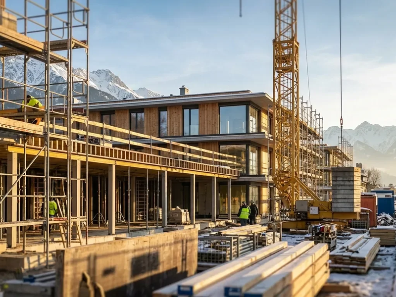 ZIMA startet 2026 mit fixen Bauplänen in Westösterreich - Foto: über boerse-global.de