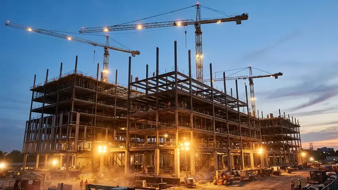 WBV-GPA startet Endspurt für Wiener Großprojekt Muthgasse 50 - Bild: über boerse-global.de