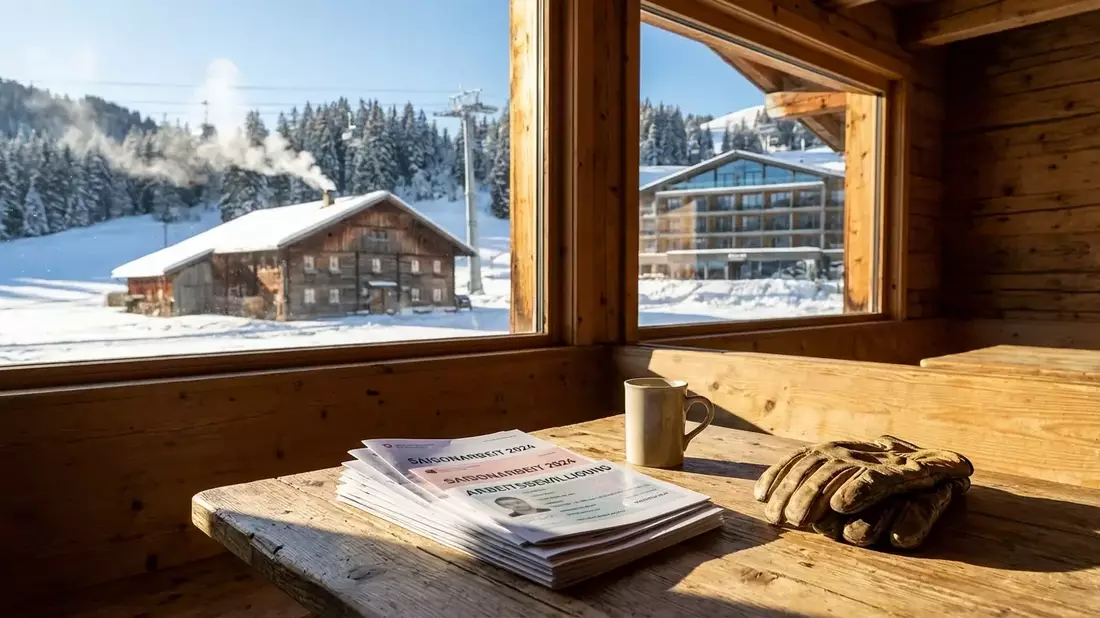 Österreichs neue Saisonkontingente: Mehr Personal und Planungssicherheit Illustration mit AI erstellt übermittelt durch boerse-global.de