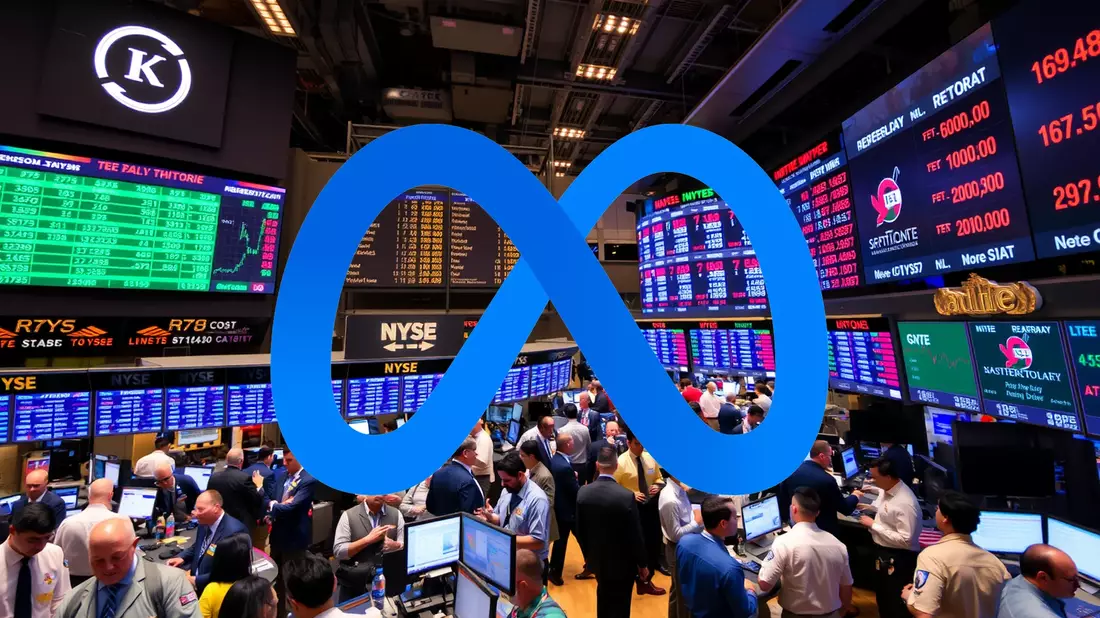 Meta’s AI Ambition: A High-Stakes Bet on Intelligent Agents Illustration mit AI erstellt übermittelt durch boerse-global.de