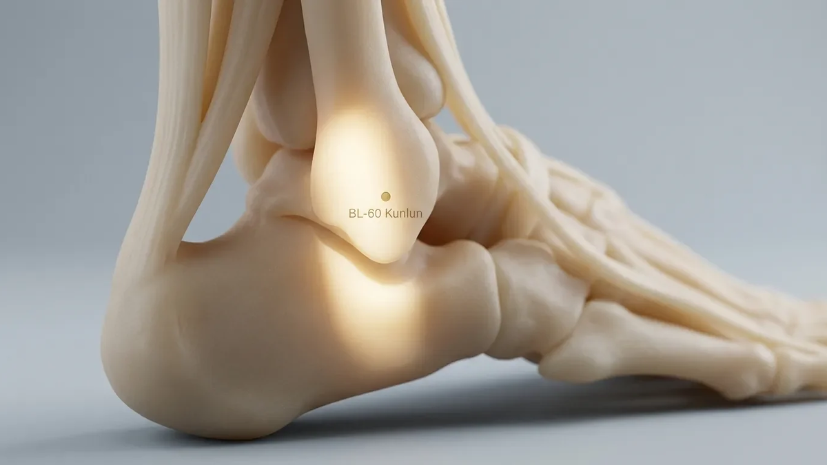 Akupunkturpunkt BL60: Der wissenschaftliche Schlüssel gegen Rückenschmerzen - Foto: über boerse-global.de