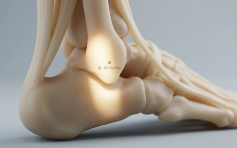 Akupunkturpunkt BL60: Der wissenschaftliche Schlüssel gegen Rückenschmerzen - Foto: über boerse-global.de