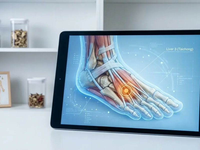 KI revolutioniert Akupressur: Studie startet personalisierte Behandlung bei Bluthochdruck - Foto: über boerse-global.de