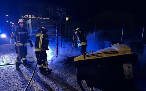 FW Datteln: 2026 fordert bereits in den ersten Stunden die Feuerwehr Datteln - Foto: presseportal.de