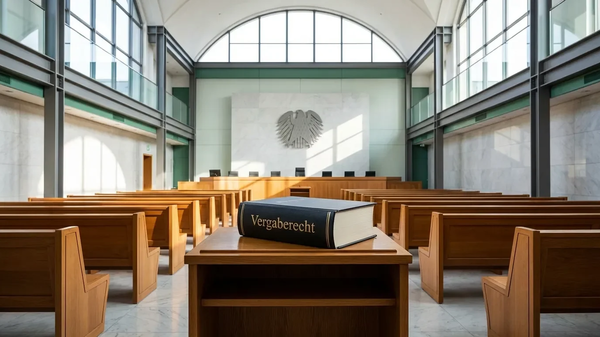 Vergaberecht: Ab heute entscheiden nur noch Landgerichte - Foto: über boerse-global.de