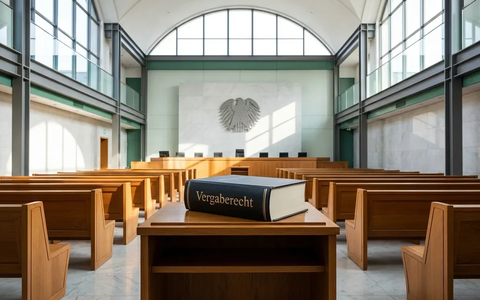 Vergaberecht: Ab heute entscheiden nur noch Landgerichte - Foto: über boerse-global.de