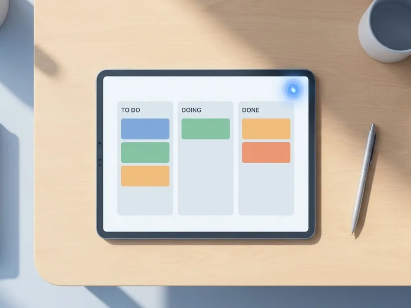 Personal Kanban 2026: KI wird zum Anti-Burnout-Coach - Foto: über boerse-global.de