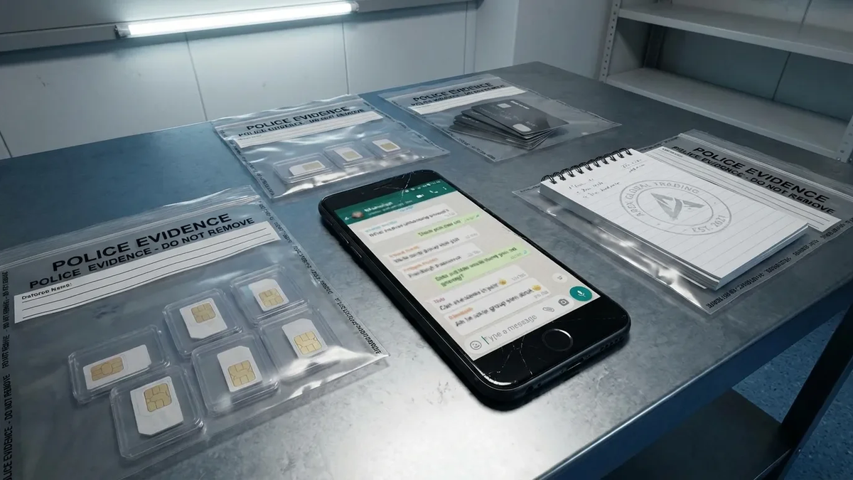 WhatsApp-Betrüger: Polizei zerschlägt Investment-Netzwerk - Foto: über boerse-global.de