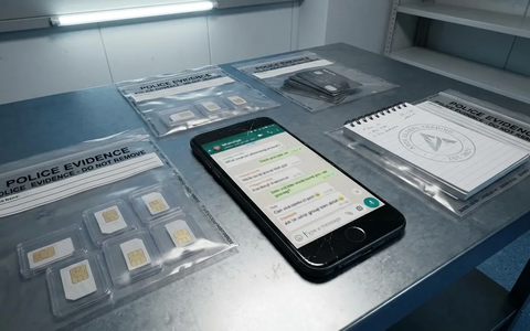 WhatsApp-Betrüger: Polizei zerschlägt Investment-Netzwerk - Foto: über boerse-global.de