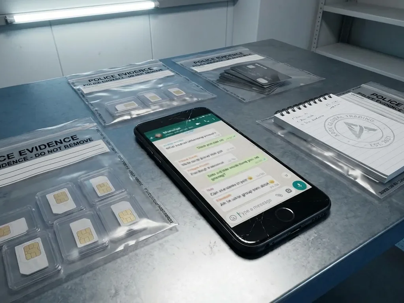 WhatsApp-Betrüger: Polizei zerschlägt Investment-Netzwerk - Foto: über boerse-global.de