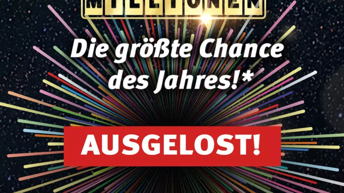 Lotterie-Glück im Südwesten! Zwölf Millionengewinne in Baden-Württemberg an Silvester - Bild: presseportal.de