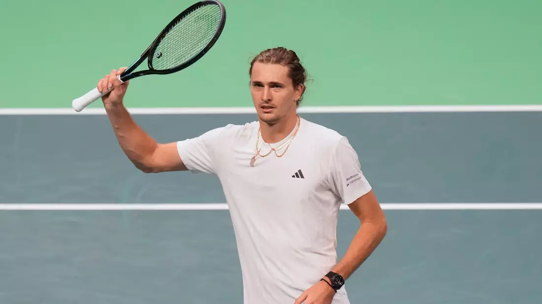 Fühlt sich bereit für einen Neustart in 2026: Alexander Zverev. (Archivbild) - Bild: Luca Bruno/AP/dpa