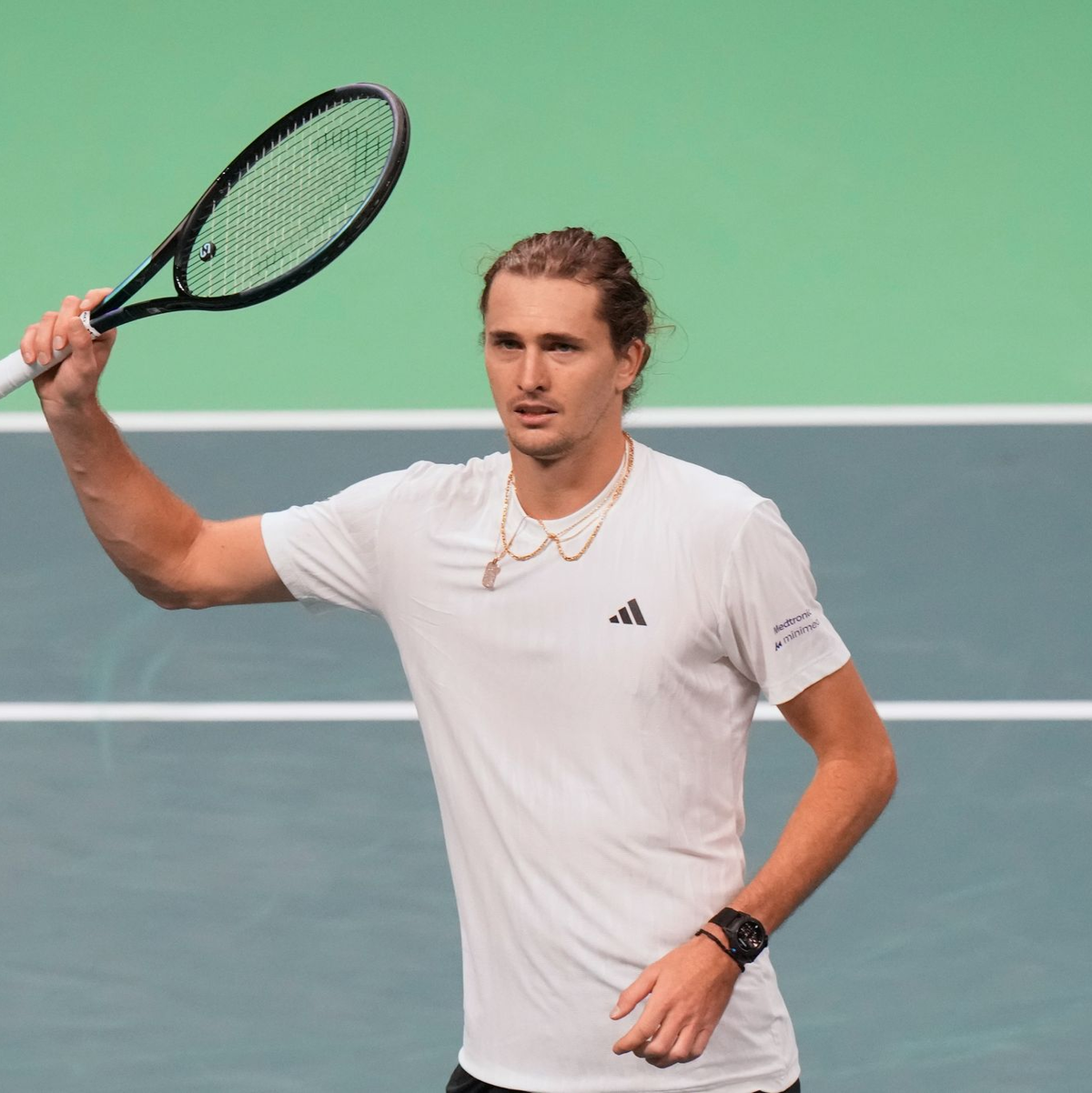 Fühlt sich bereit für einen Neustart in 2026: Alexander Zverev. (Archivbild) - Foto: Luca Bruno/AP/dpa