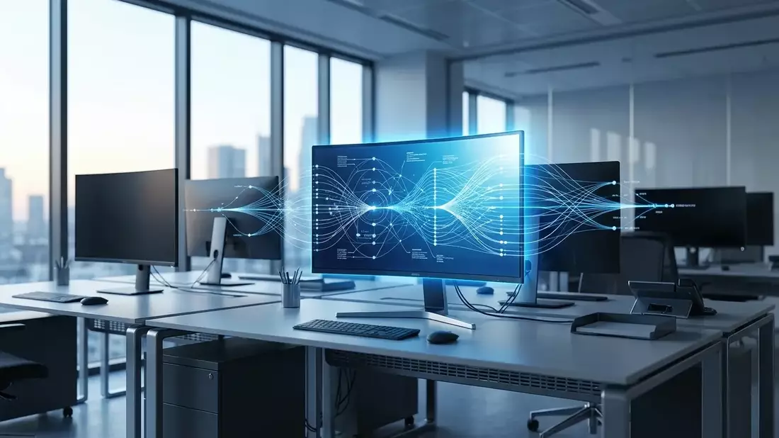 KI-Agenten werden 2026 zu digitalen Kollegen - Bild: über boerse-global.de