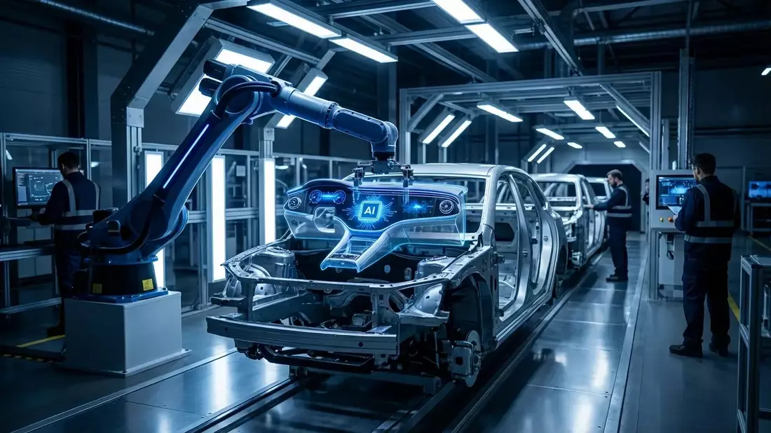 KI-Verordnung: EU-Autos müssen ab Sommer KI offenlegen - Bild: über boerse-global.de
