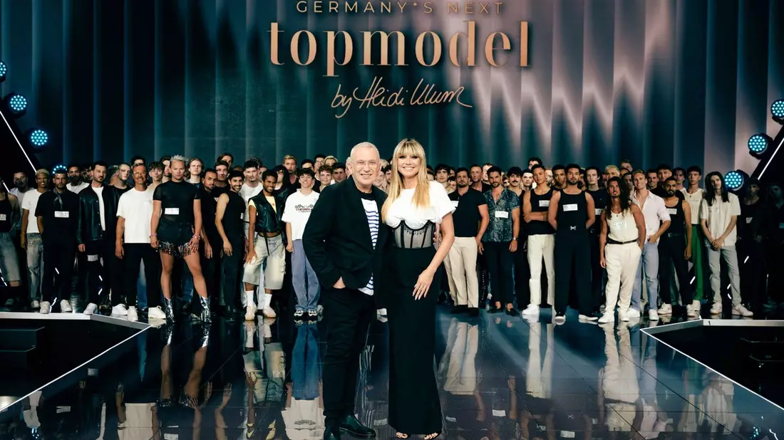 Jean Paul Gaultier Heidi Klum Germany's Next Topmodel - by Heidi Klum - Bild: ProSieben/Daniel Graf, presseportal.de