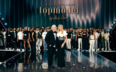 Jean Paul Gaultier Heidi Klum Germany's Next Topmodel - by Heidi Klum - Foto: ProSieben/Daniel Graf, presseportal.de
