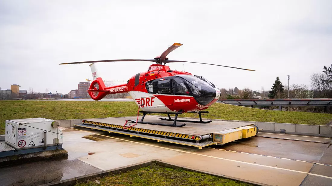 Luftrettung in Berlin aus einer Hand / DRF Luftrettung übernimmt Betrieb von Christoph 31 - Bild: presseportal.de