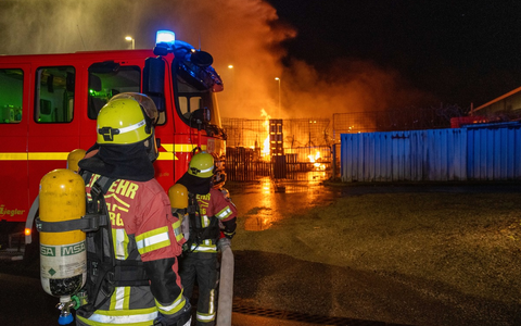 FW-LFVSH: Bilanz der Feuerwehren in Schleswig-Holstein zur Silvesternacht 2025/2026 - Foto: presseportal.de