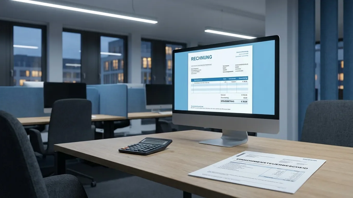 Jahressteuergesetz: Hinweispflicht für Ist-Versteuerung erst 2028 - Foto: über boerse-global.de