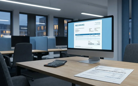 Jahressteuergesetz: Hinweispflicht für Ist-Versteuerung erst 2028 - Foto: über boerse-global.de