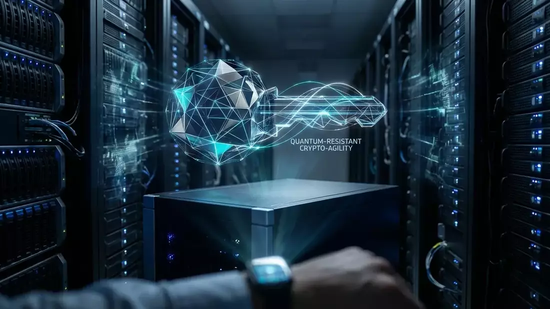 Quanten-Kryptografie wird 2026 zum Chefsache - Bild: über boerse-global.de