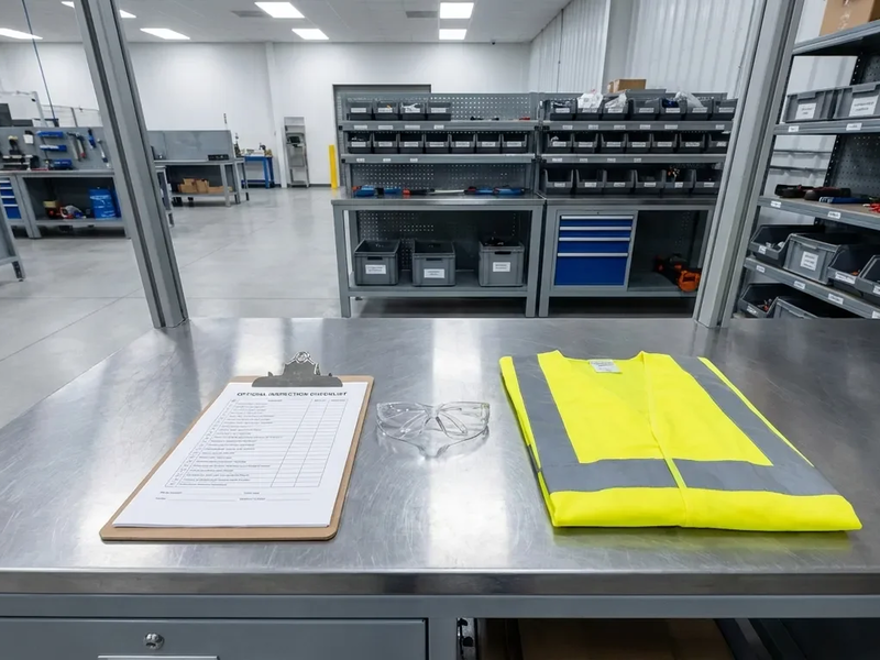 Arbeitsschutz: Fünf-Prozent-Kontrollquote tritt in Kraft - Foto: über boerse-global.de