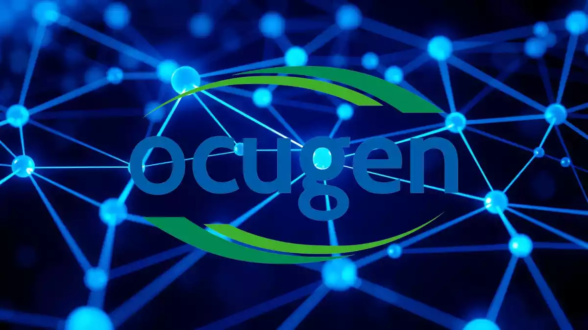 Ocugen Nears Critical Regulatory Submission for Gene Therapy Candidate Illustration mit AI erstellt.