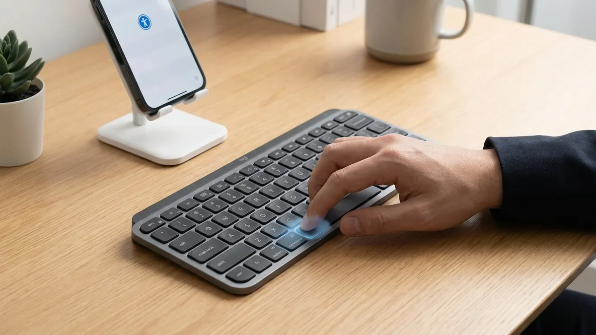 iPhones „Sticky Keys“: Der unterschätzte Produktivitäts-Booster - Foto: über boerse-global.de