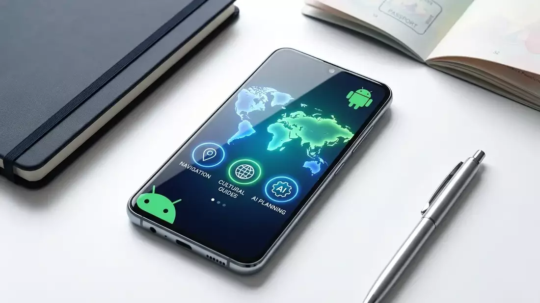 Android-Apps 2026: KI-Reiseplaner und Lern-Tools starten durch - Bild: über boerse-global.de
