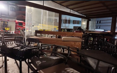 Einwohner und Besucher von Crans-Montana stehen unter Schock. - Foto: Police Cantonale Valaisanne/Police Cantonale Valaisanne/AP/dpa