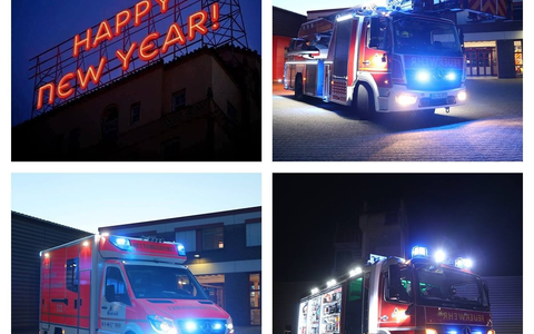 FW-MG: Einsatzbilanz der Feuerwehr zu Silvester 2025/2026 - Foto: presseportal.de