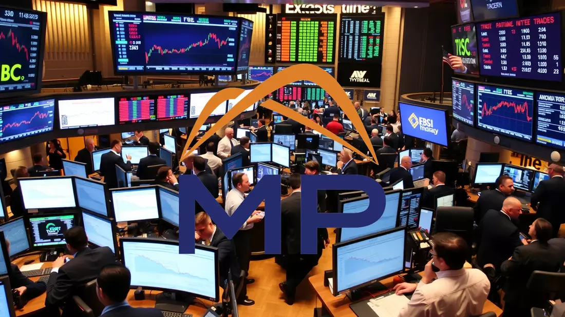 MP Materials: La consolidación tras una histórica revalorización Illustration mit AI erstellt übermittelt durch boerse-global.de