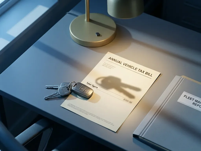 Kraftfahrzeugsteuer: Ab sofort nur noch jährliche Pauschalzahlung - Foto: über boerse-global.de