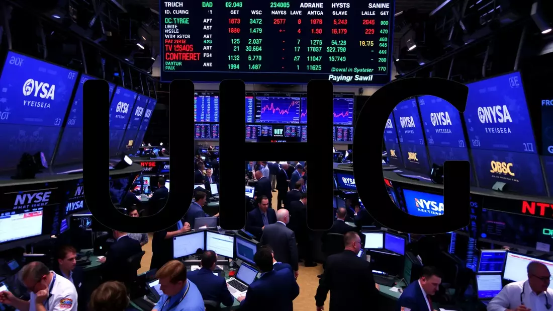 UnitedHealth Enters New Year Under Investor Scrutiny Illustration mit AI erstellt übermittelt durch boerse-global.de